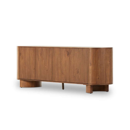 Four Hands - Haiden - Paden Sideboard-Seasoned Brown Acacia - 235536-001 veiw 1
