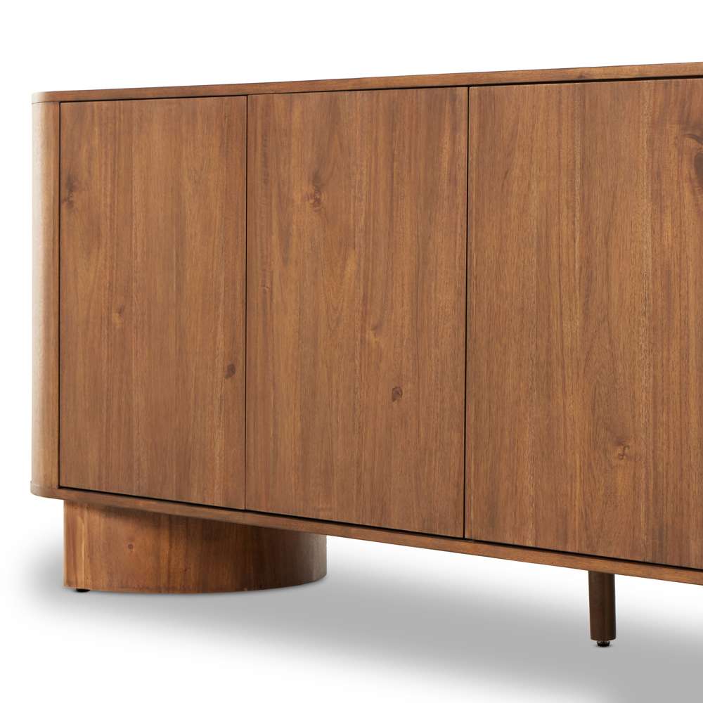 Four Hands - Haiden - Paden Sideboard-Seasoned Brown Acacia - 235536-001 veiw 3