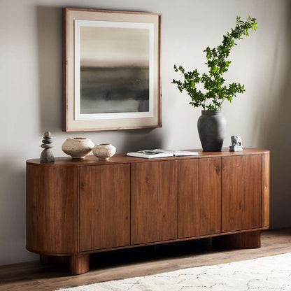 Four Hands - Haiden - Paden Sideboard-Seasoned Brown Acacia - 235536-001 veiw 4