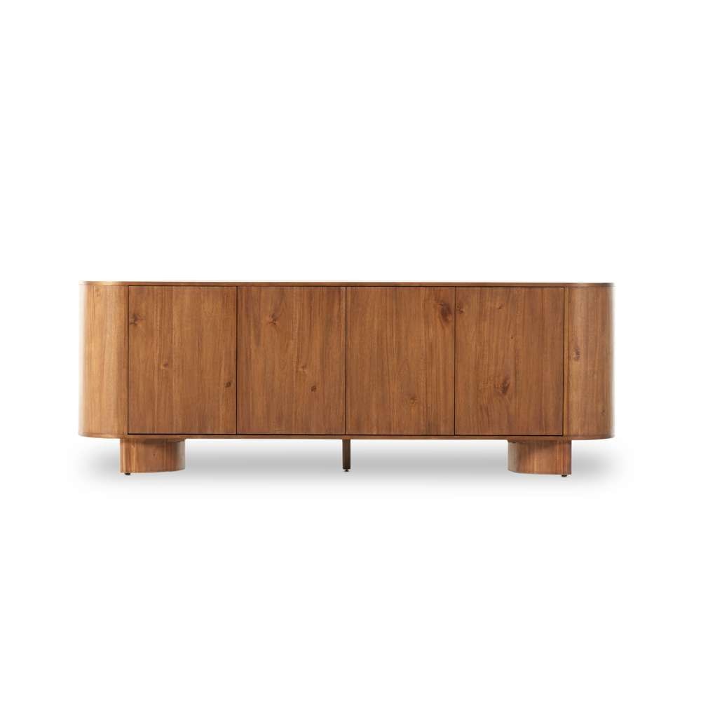 Four Hands - Haiden - Paden Sideboard-Seasoned Brown Acacia - 235536-001 veiw 5