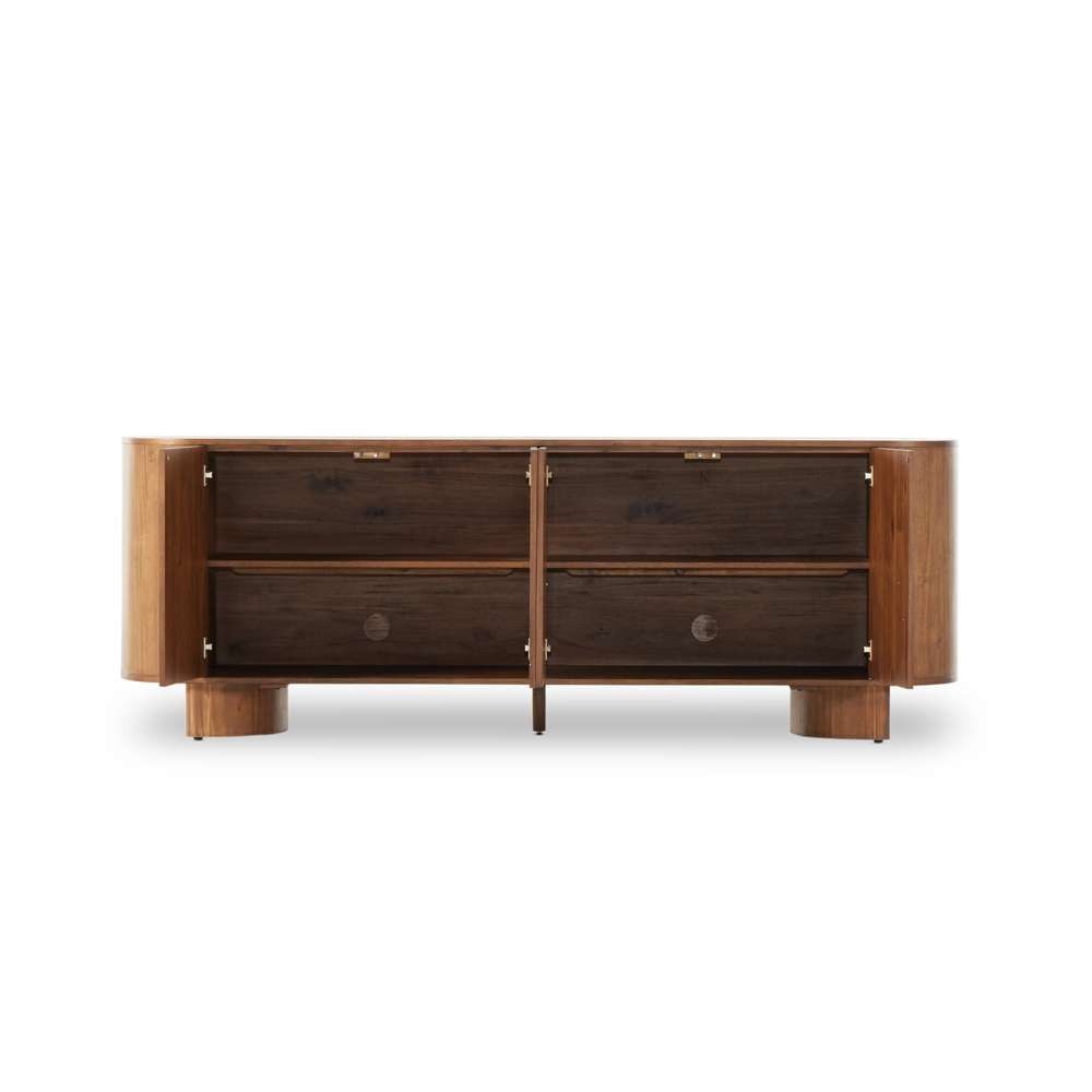 Four Hands - Haiden - Paden Sideboard-Seasoned Brown Acacia - 235536-001 veiw 6