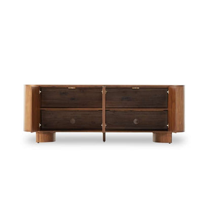 Four Hands - Haiden - Paden Sideboard-Seasoned Brown Acacia - 235536-001 veiw 6