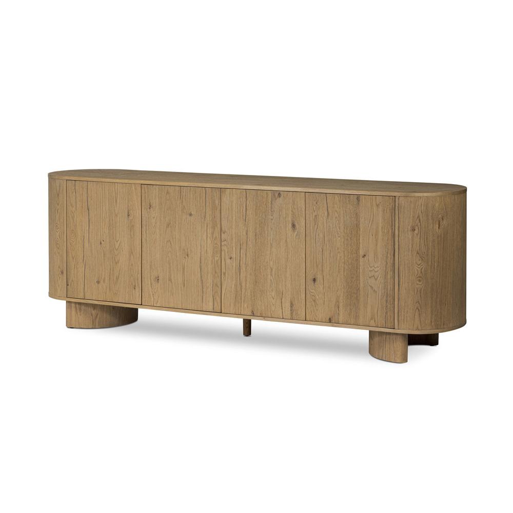 Four Hands - Haiden - Paden Sideboard - Worn Oak - 235536-007 veiw 1