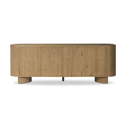 Four Hands - Haiden - Paden Sideboard - Worn Oak - 235536-007 veiw 2