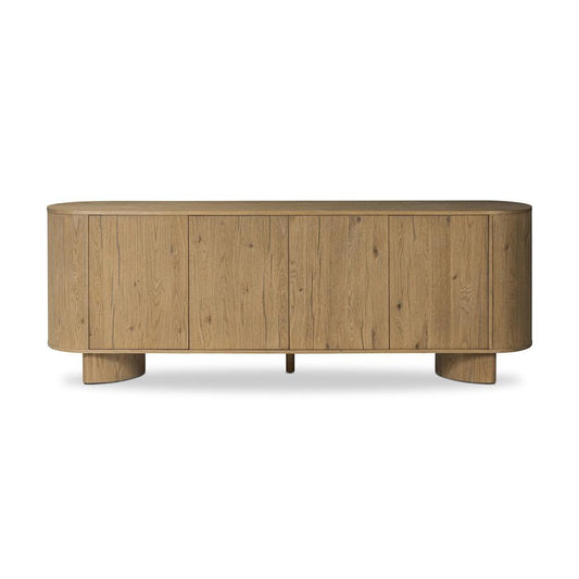 Four Hands - Haiden - Paden Sideboard - Worn Oak - 235536-007 veiw 2