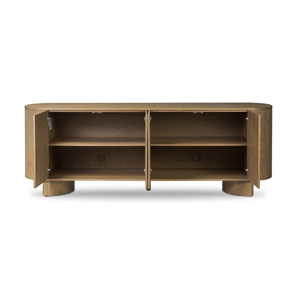 Four Hands - Haiden - Paden Sideboard - Worn Oak - 235536-007 veiw 3