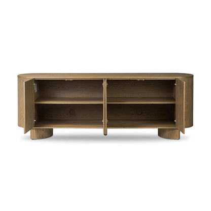 Four Hands - Haiden - Paden Sideboard - Worn Oak - 235536-007 veiw 3