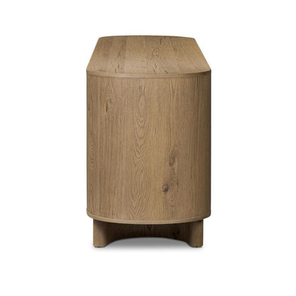 Four Hands - Haiden - Paden Sideboard - Worn Oak - 235536-007 veiw 4