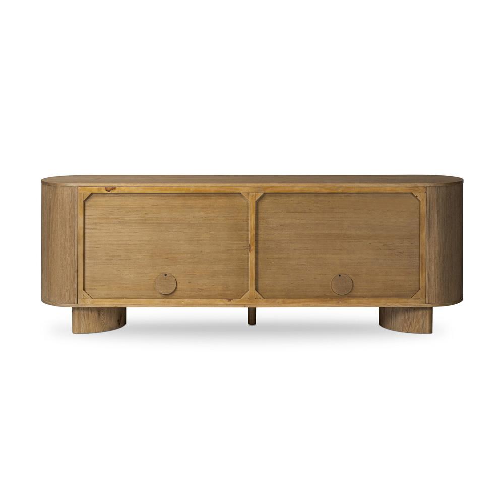 Four Hands - Haiden - Paden Sideboard - Worn Oak - 235536-007 veiw 5