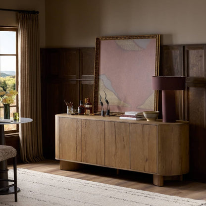 Four Hands - Haiden - Paden Sideboard - Worn Oak - 235536-007 veiw 12