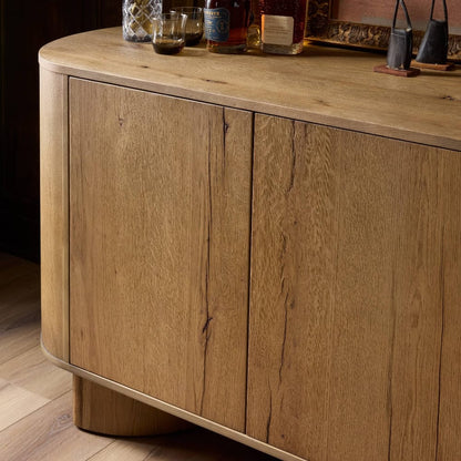 Four Hands - Haiden - Paden Sideboard - Worn Oak - 235536-007 veiw 13