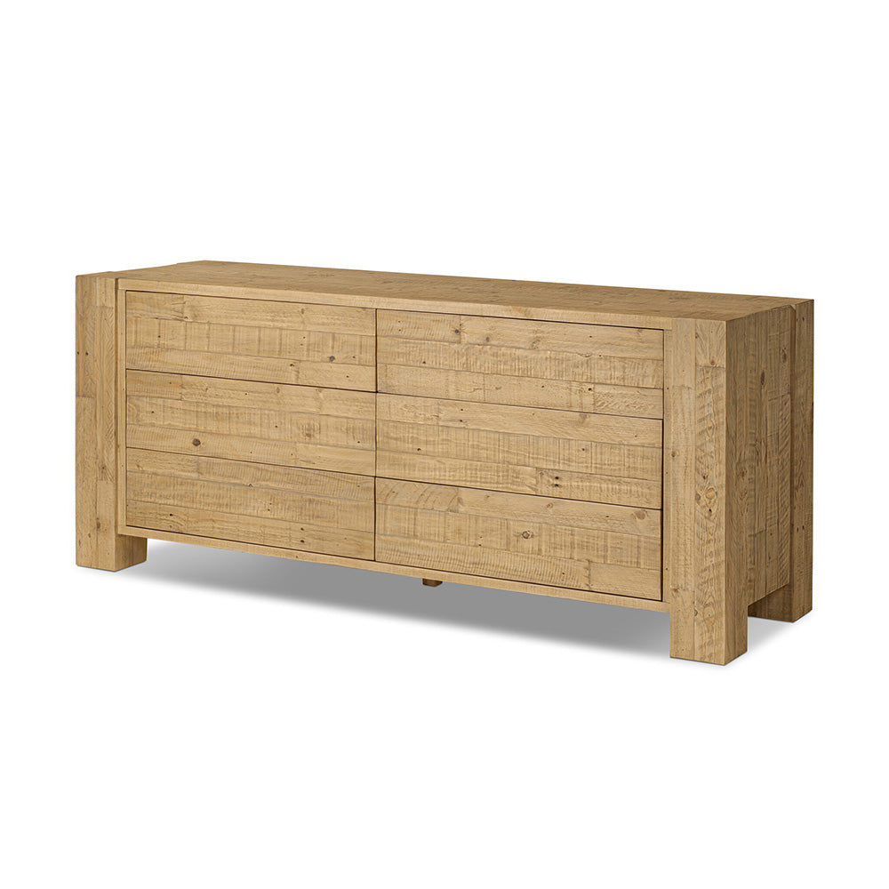 Four Hands - Haiden - Perot 6 Drawer Dresser - Light Blonde Pine - 245422-002_CLOSEOUT view 1
