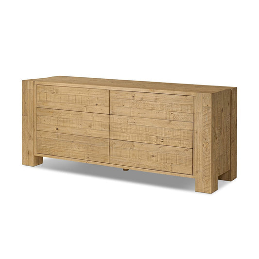 Four Hands - Haiden - Perot 6 Drawer Dresser - Light Blonde Pine - 245422-002_CLOSEOUT view 1