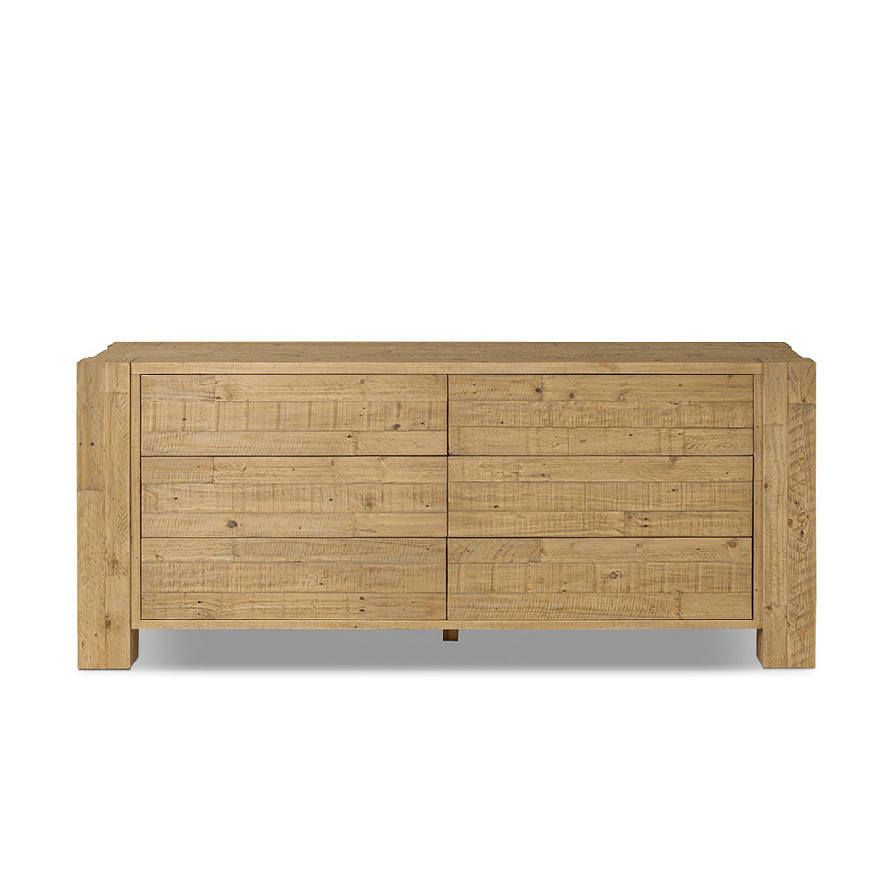 Four Hands - Haiden - Perot 6 Drawer Dresser - Light Blonde Pine - 245422-002_CLOSEOUT view 2