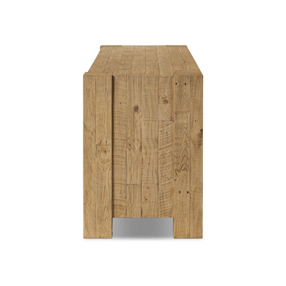 Four Hands - Haiden - Perot 6 Drawer Dresser - Light Blonde Pine - 245422-002_CLOSEOUT view 3