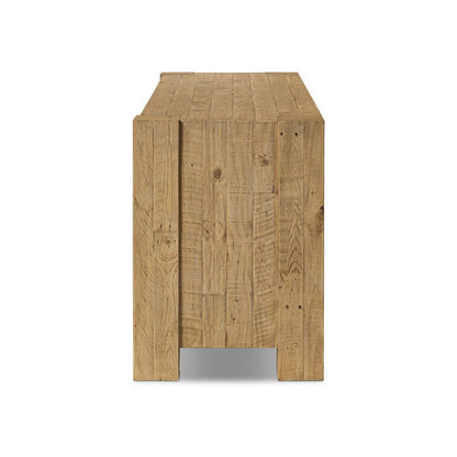 Four Hands - Haiden - Perot 6 Drawer Dresser - Light Blonde Pine - 245422-002_CLOSEOUT view 3