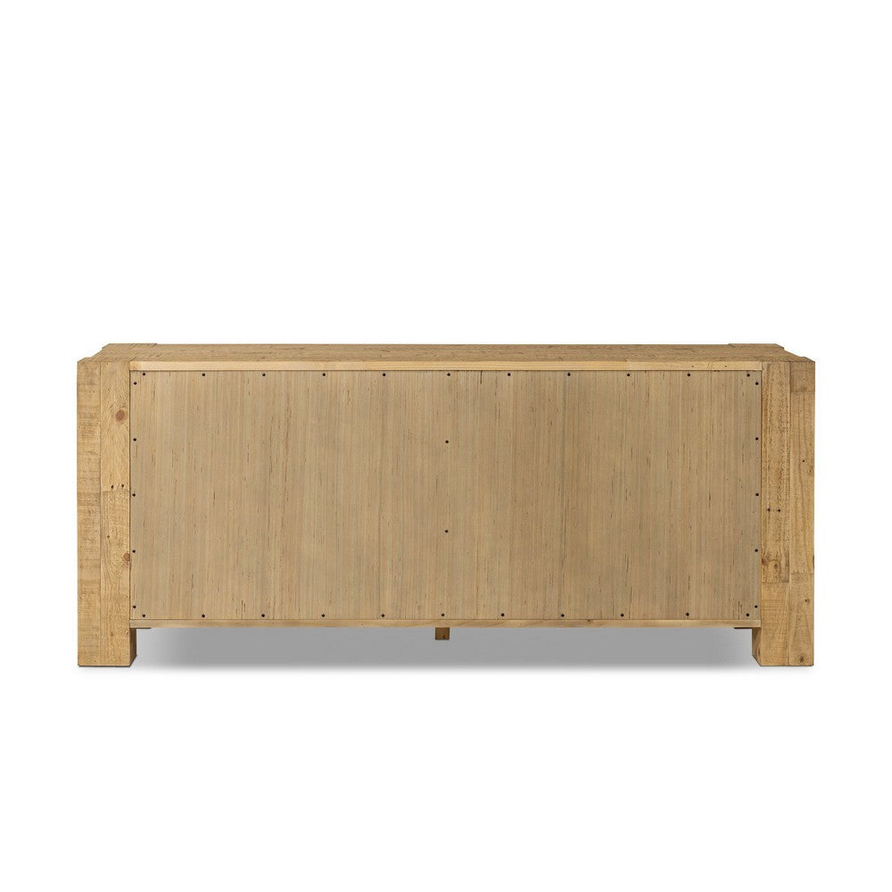 Four Hands - Haiden - Perot 6 Drawer Dresser - Light Blonde Pine - 245422-002_CLOSEOUT view 5