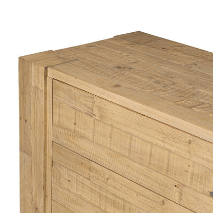 Four Hands - Haiden - Perot 6 Drawer Dresser - Light Blonde Pine - 245422-002_CLOSEOUT view 7