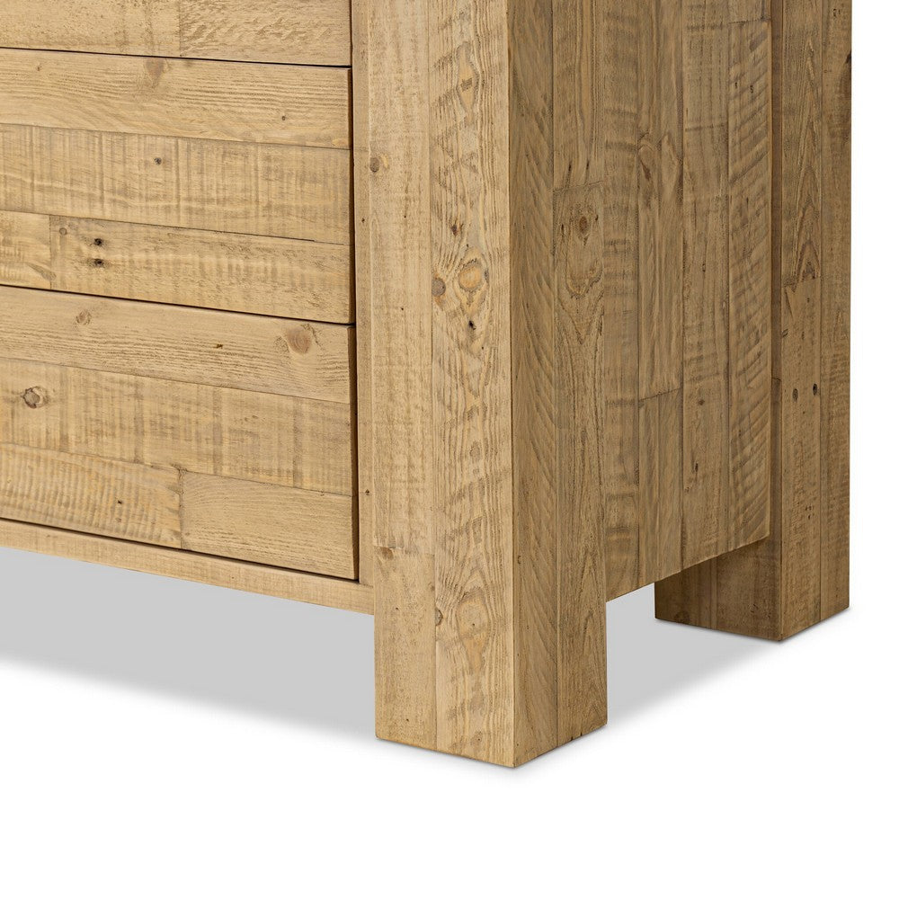 Four Hands - Haiden - Perot 6 Drawer Dresser - Light Blonde Pine - 245422-002_CLOSEOUT view 9