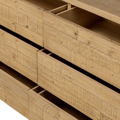 Four Hands - Haiden - Perot 6 Drawer Dresser - Light Blonde Pine - 245422-002_CLOSEOUT view 10