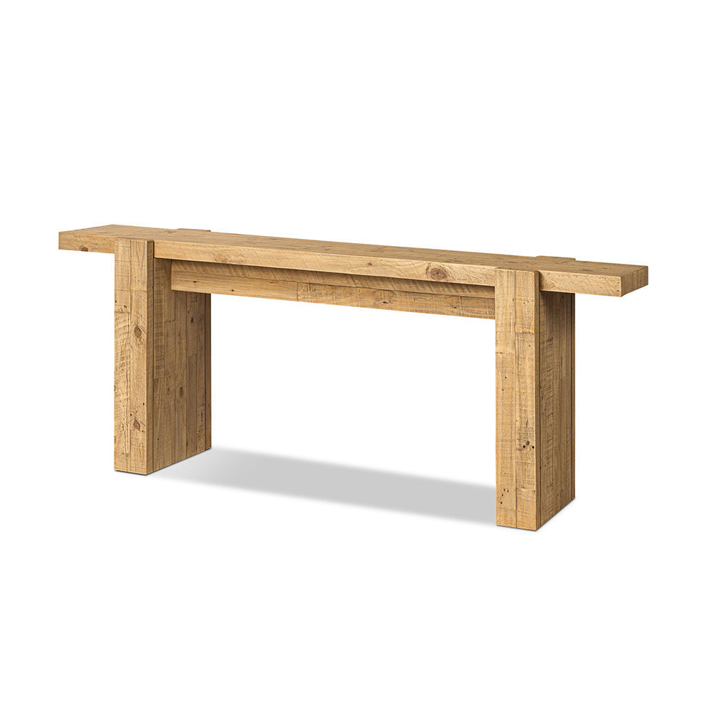 Four Hands - Haiden - Perot Console Table - Light Blonde Pine - 245636-002_CLOSEOUT view 1