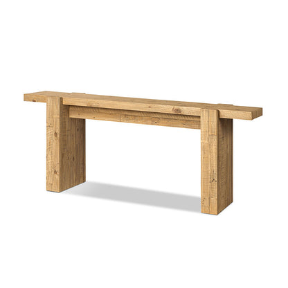 Four Hands - Haiden - Perot Console Table - Light Blonde Pine - 245636-002_CLOSEOUT view 1