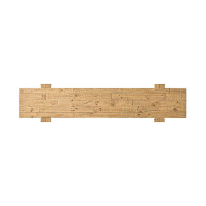 Four Hands - Haiden - Perot Console Table - Light Blonde Pine - 245636-002_CLOSEOUT view 4