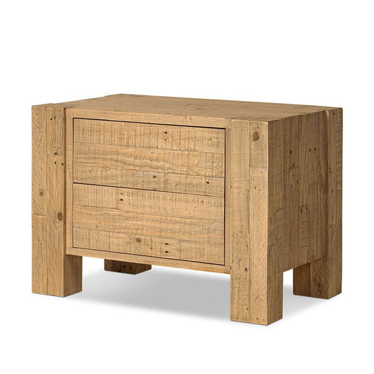 Four Hands - Haiden - Perot Nightstand - Light Blonde Pine - 245424-002_CLOSEOUT view 1