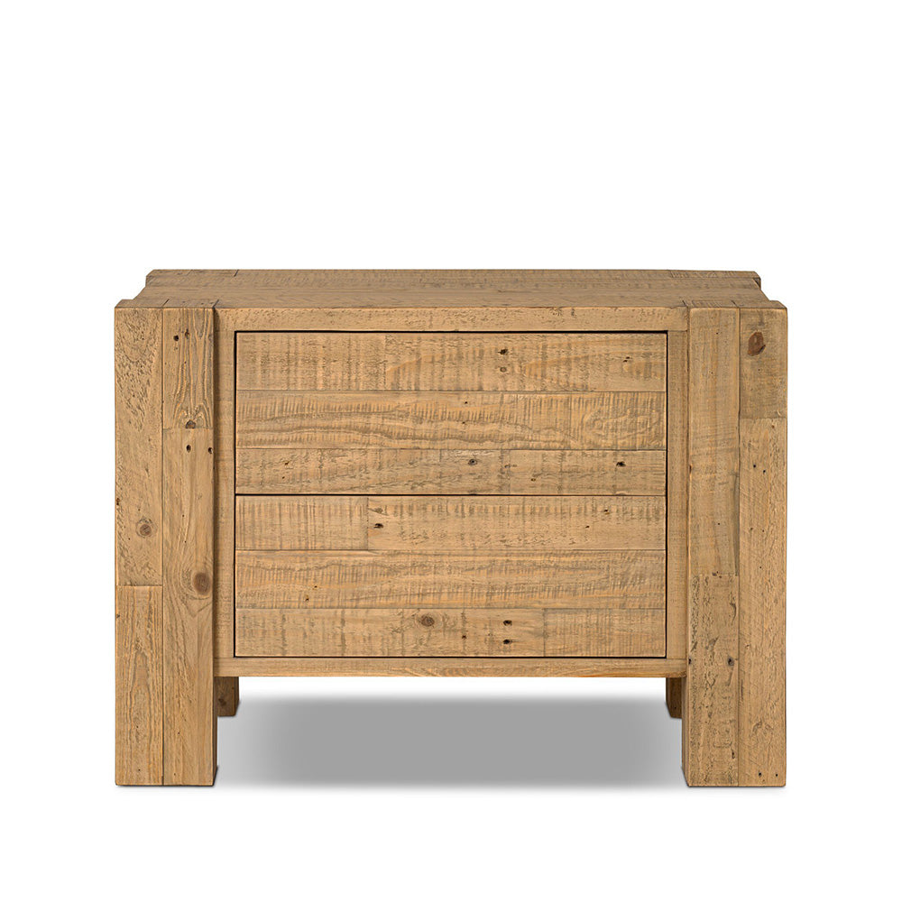 Four Hands - Haiden - Perot Nightstand - Light Blonde Pine - 245424-002_CLOSEOUT view 2