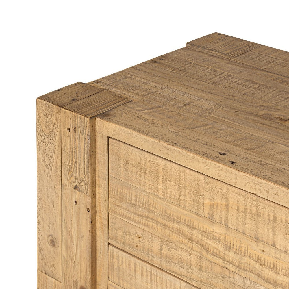 Four Hands - Haiden - Perot Nightstand - Light Blonde Pine - 245424-002_CLOSEOUT view 7