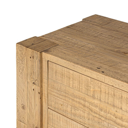 Four Hands - Haiden - Perot Nightstand - Light Blonde Pine - 245424-002_CLOSEOUT view 7
