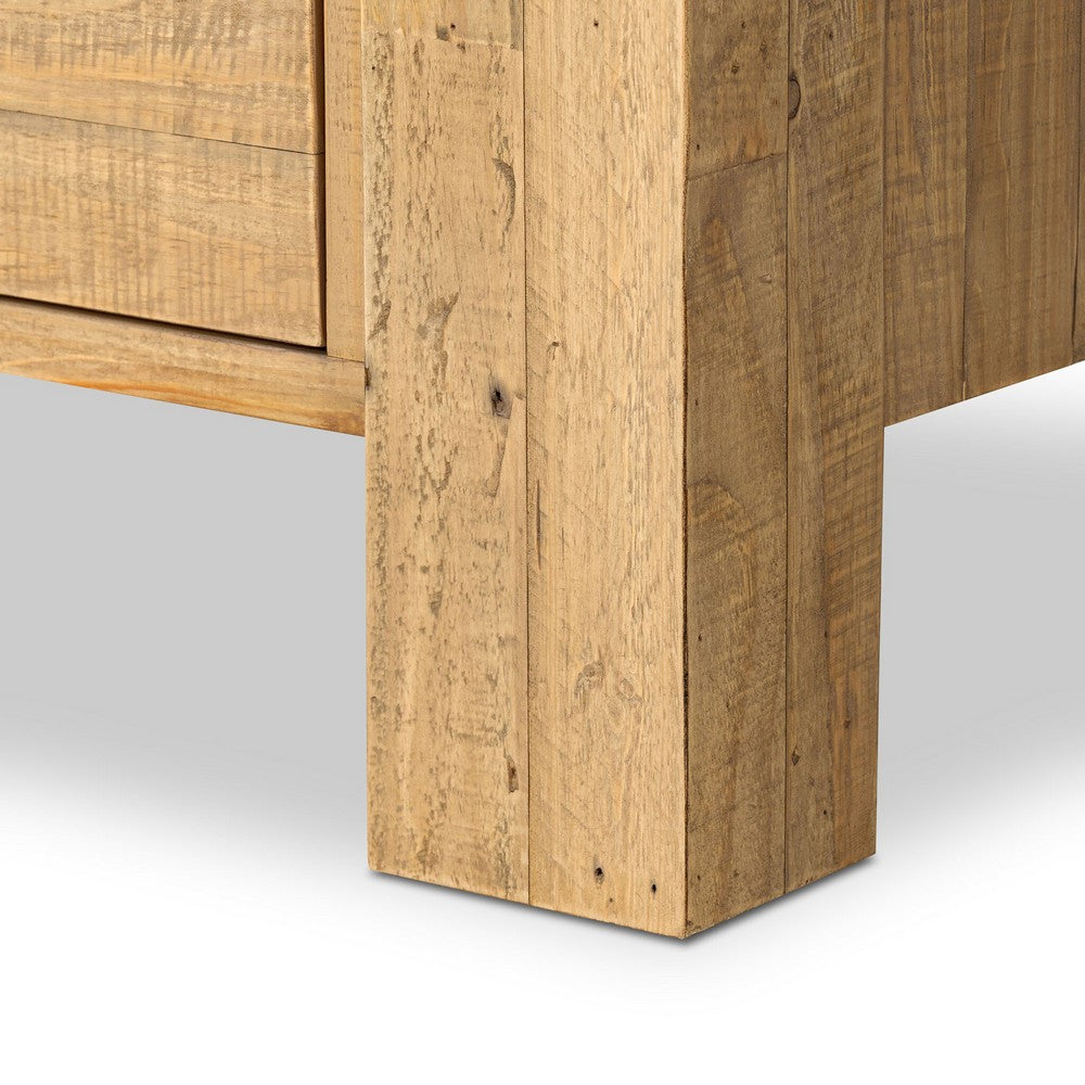 Four Hands - Haiden - Perot Nightstand - Light Blonde Pine - 245424-002_CLOSEOUT view 9