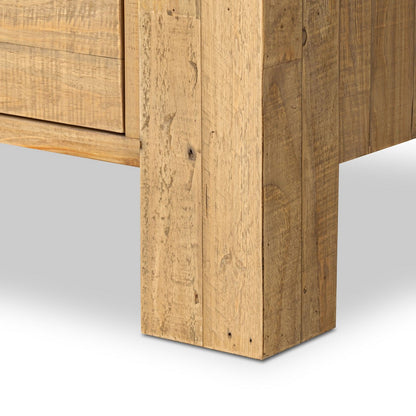 Four Hands - Haiden - Perot Nightstand - Light Blonde Pine - 245424-002_CLOSEOUT view 9