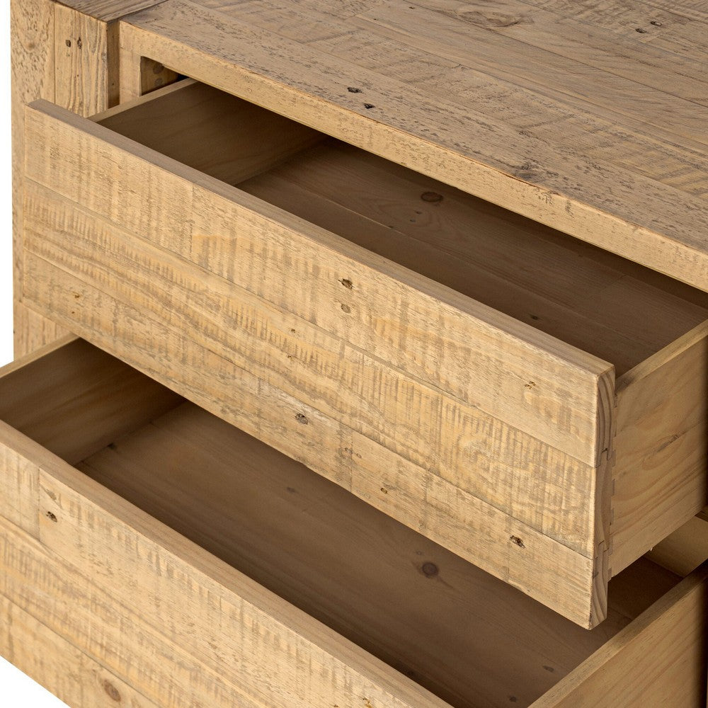 Four Hands - Haiden - Perot Nightstand - Light Blonde Pine - 245424-002_CLOSEOUT view 10