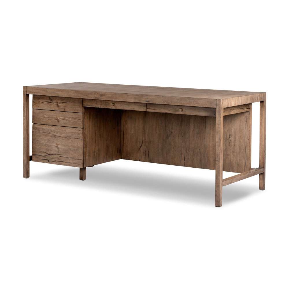 Four Hands - Haiden - Suspension Desk-Grey Oak - 235487-001 veiw 1