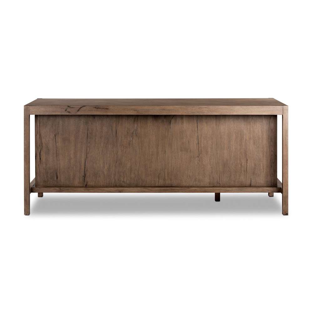 Four Hands - Haiden - Suspension Desk-Grey Oak - 235487-001 veiw 2