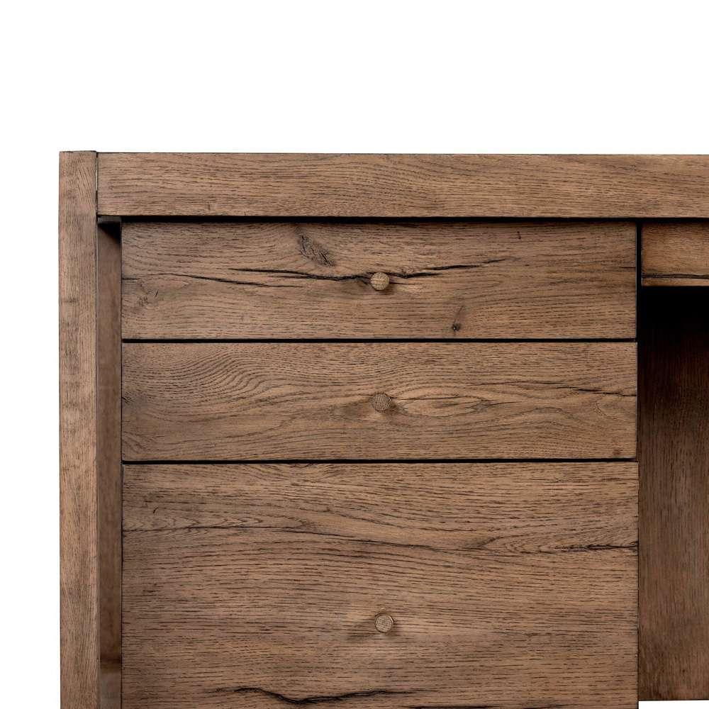 Four Hands - Haiden - Suspension Desk-Grey Oak - 235487-001 veiw 3