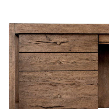 Four Hands - Haiden - Suspension Desk-Grey Oak - 235487-001 veiw 3