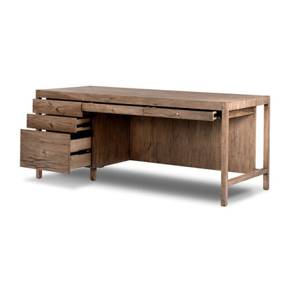 Four Hands - Haiden - Suspension Desk-Grey Oak - 235487-001 veiw 7
