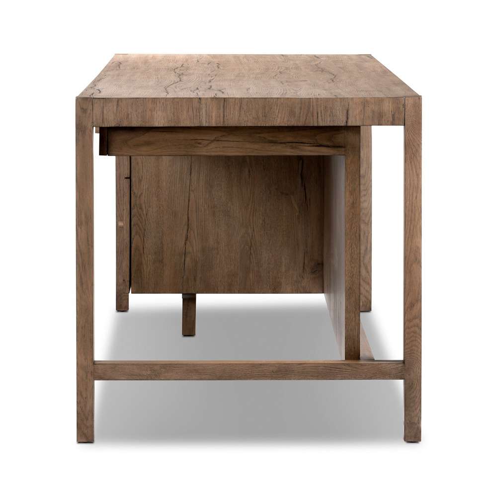 Four Hands - Haiden - Suspension Desk-Grey Oak - 235487-001 veiw 8
