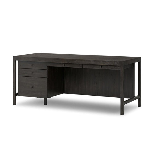 Four Hands - Haiden - Suspension Desk - Smoked Black Veneer - 235487-002 veiw 1