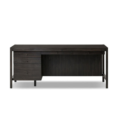 Four Hands - Haiden - Suspension Desk - Smoked Black Veneer - 235487-002 veiw 2