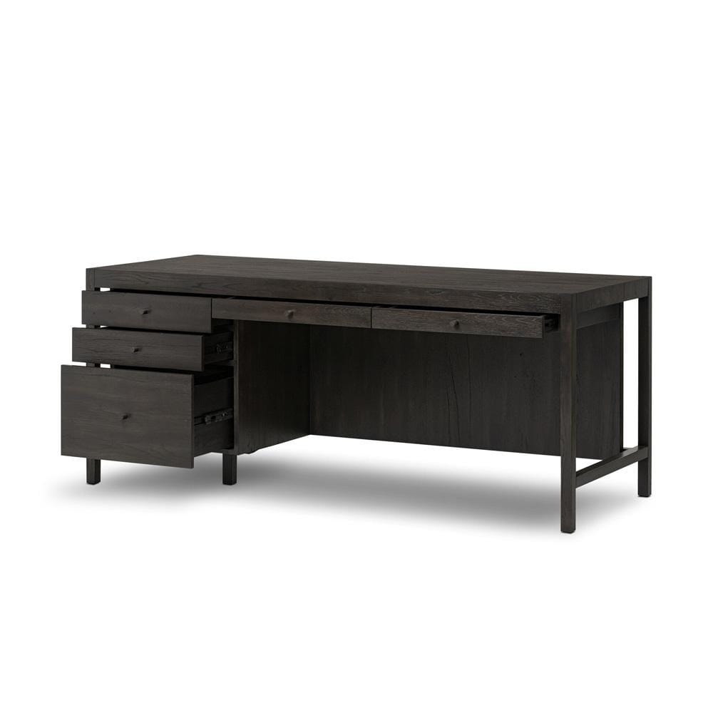 Four Hands - Haiden - Suspension Desk - Smoked Black Veneer - 235487-002 veiw 3