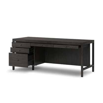 Four Hands - Haiden - Suspension Desk - Smoked Black Veneer - 235487-002 veiw 3