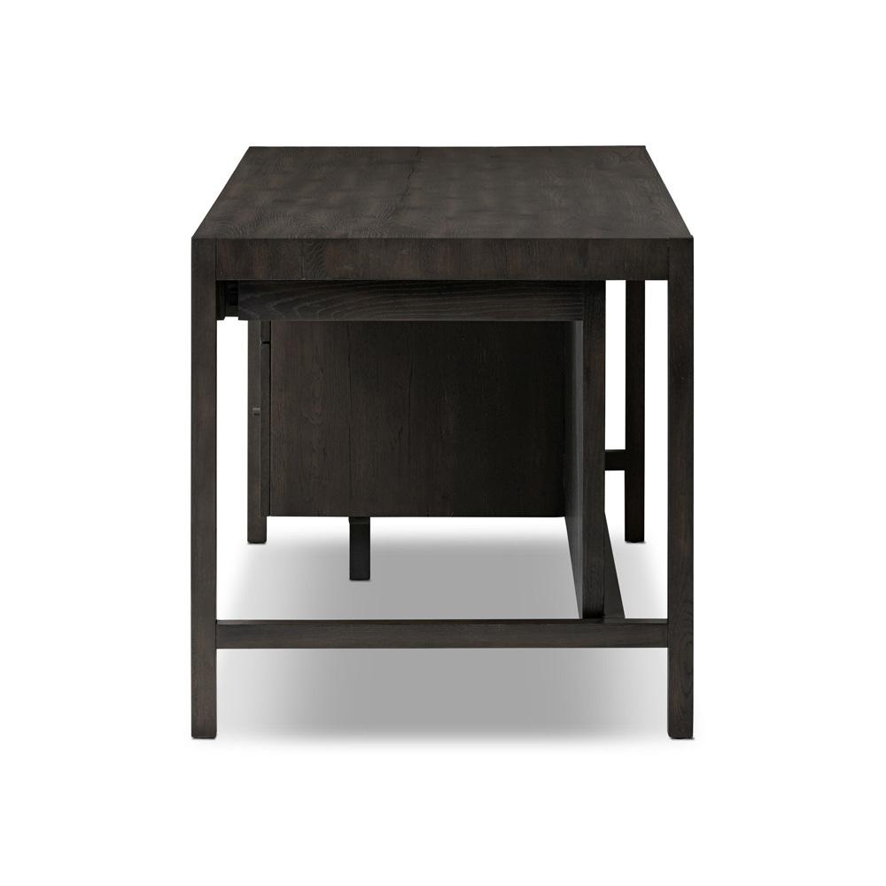 Four Hands - Haiden - Suspension Desk - Smoked Black Veneer - 235487-002 veiw 4