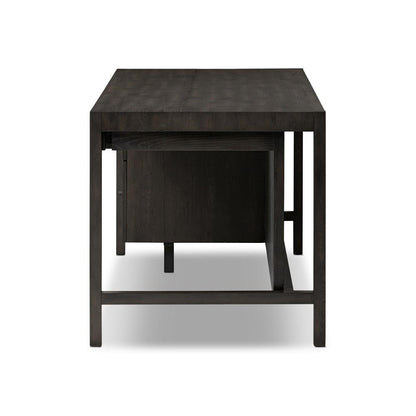 Four Hands - Haiden - Suspension Desk - Smoked Black Veneer - 235487-002 veiw 4