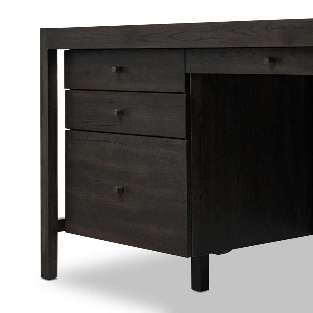 Four Hands - Haiden - Suspension Desk - Smoked Black Veneer - 235487-002 veiw 8