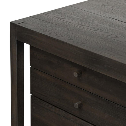 Four Hands - Haiden - Suspension Desk - Smoked Black Veneer - 235487-002 veiw 9
