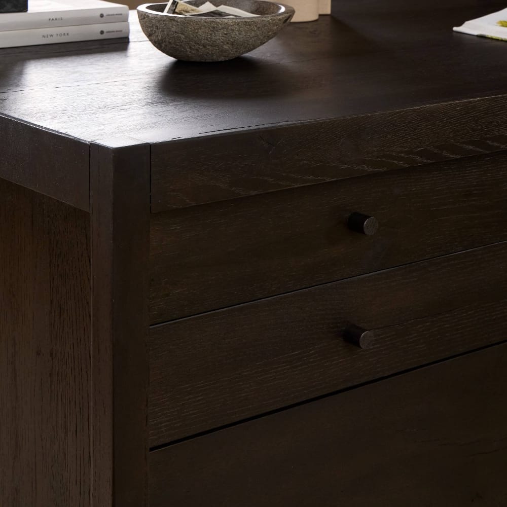 Four Hands - Haiden - Suspension Desk - Smoked Black Veneer - 235487-002 veiw 13