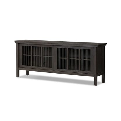 Four Hands - Haiden - Tuscola Sideboard - Smoked Black - 248680-001_CLOSEOUT view 1